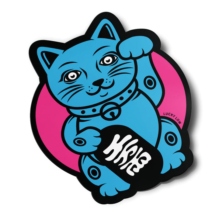 Sticker – Lucky Cat Miami