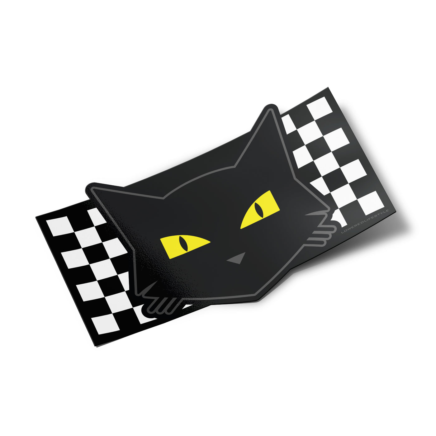 Sticker – Moto Cat