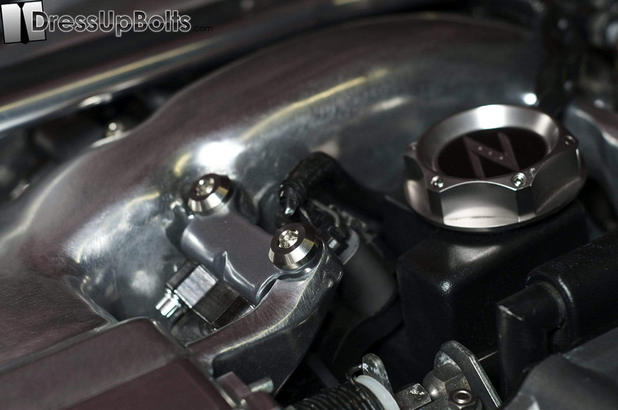 Dress Up Bolts Titanium Hardware Engine Kit - VG30DE