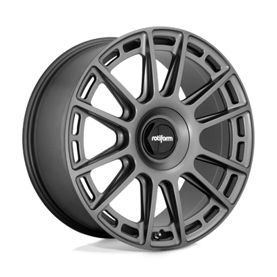Rotiform Wheels OZR 19x8.5 BLANK +45 - Gunmetal