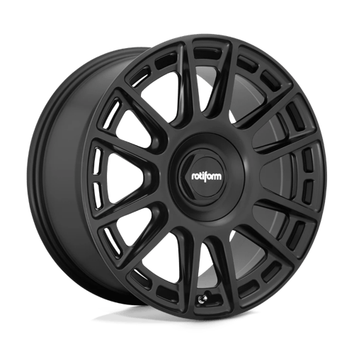 Rotiform Wheels OZR 18x8.5 5x100 | 5x112 +45 - Black