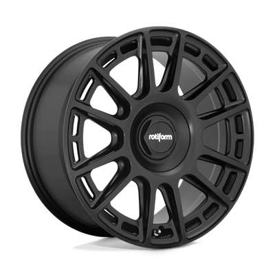 Rotiform Wheels OZR 18x8.5 5x100 | 5x112 +45 - Black