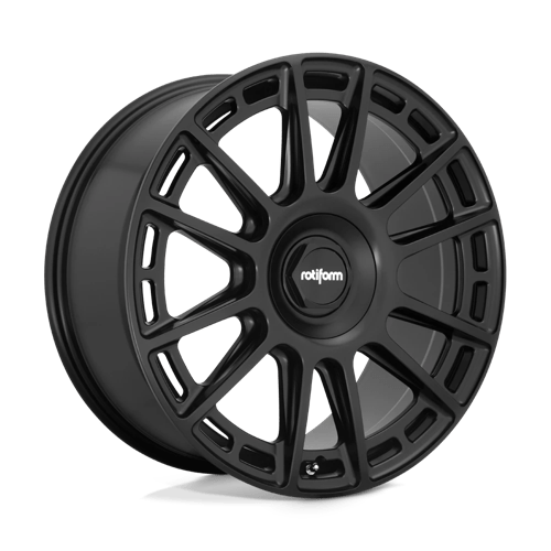 Rotiform Wheels OZR 19x8.5 BLANK +35 - Black