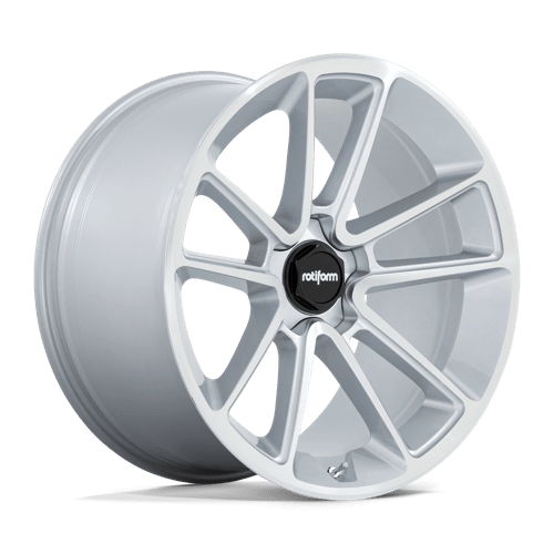 Rotiform Wheels BTL 21x10.5 5x114.3 +45 - Silver