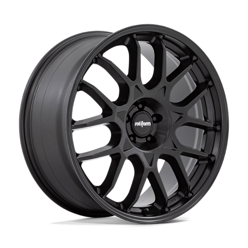 Rotiform Wheels ZWS 21x10.5 5x112 +38 - Black