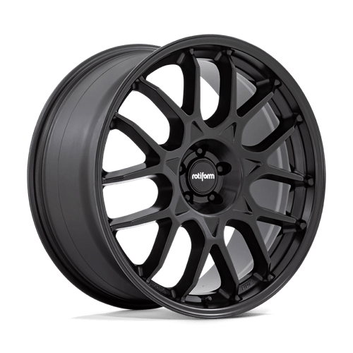 Rotiform Wheels ZWS 22x12 5x130 +55 - Black