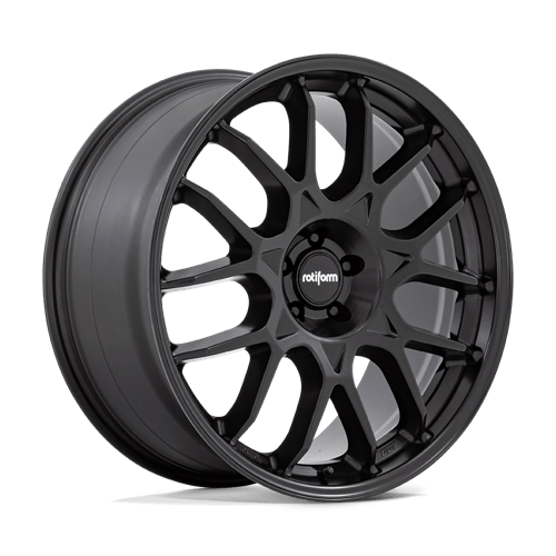 Rotiform Wheels ZWS 22x12 5x112 +30 - Black