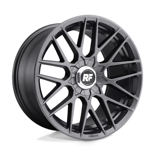 Rotiform Wheels RSE 17x8 BLANK +30 - Gunmetal