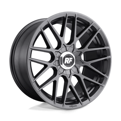 Rotiform Wheels RSE 19x8.5 5x114.3 5x120 +35 - Gunmetal