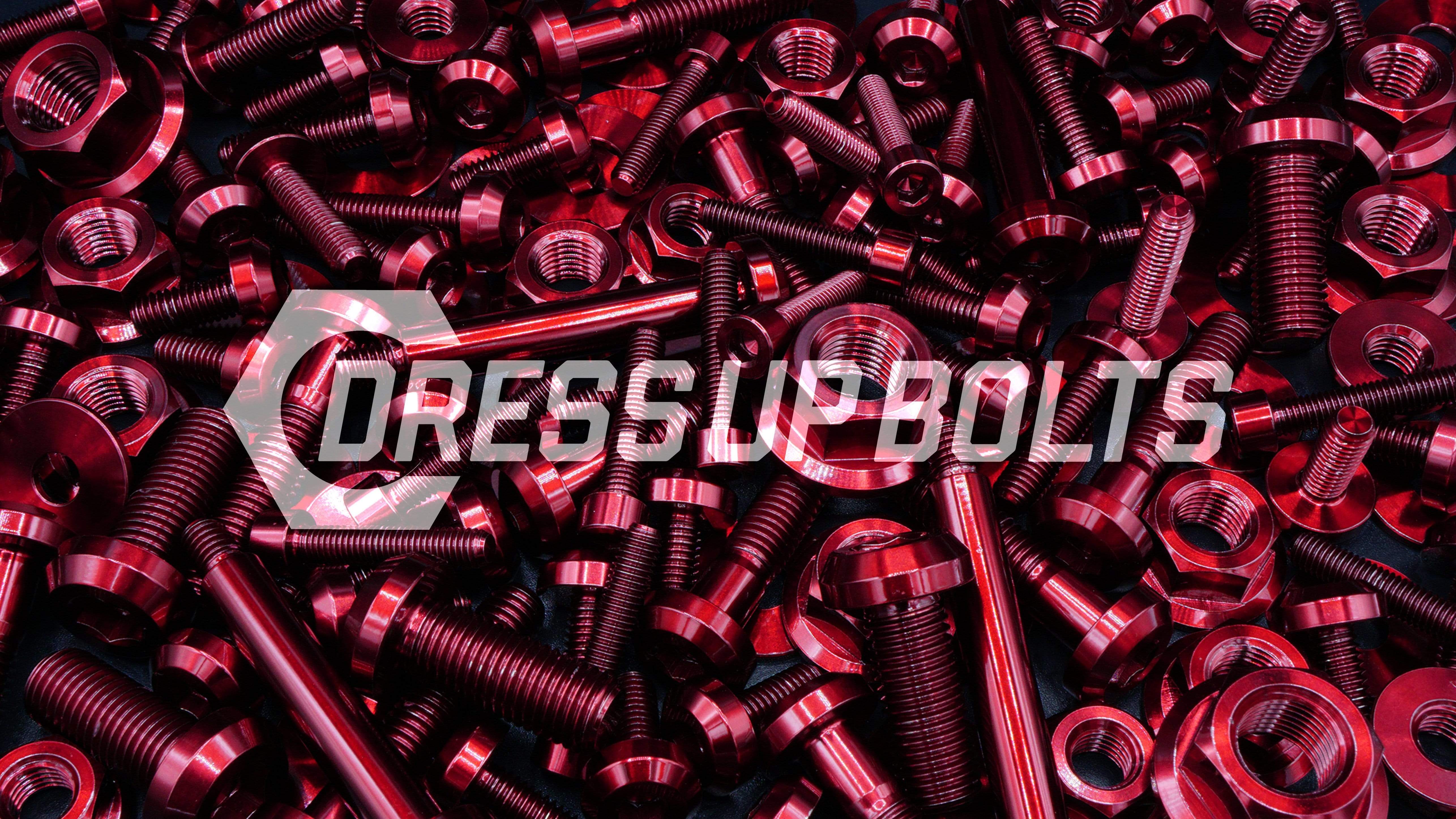 Nissan 300ZX Z32 VG30 (1990-1999) Titanium Dress Up Bolts