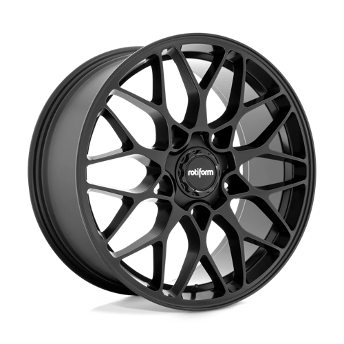 Rotiform Wheels R190 19x10 BLANK +25 - Black – Lowered Lifestyle