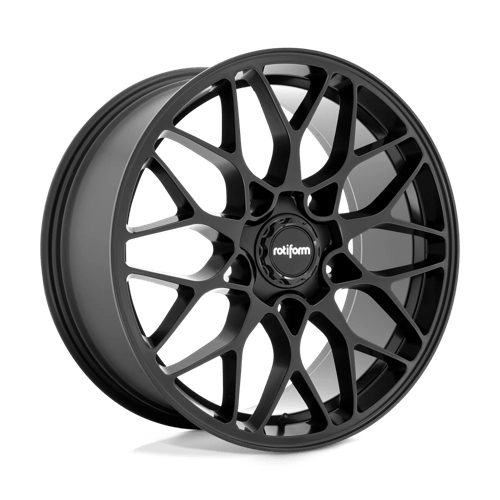 Rotiform Wheels R190 19x10 BLANK +25 - Black