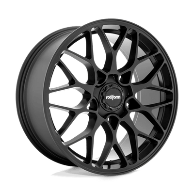 Rotiform Wheels R190 19x8.5 5x114.3 +35 - Black