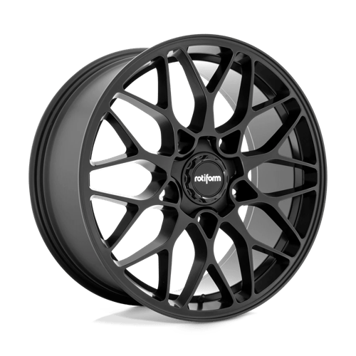 Rotiform Wheels R190 19x8.5 BLANK +20 - Black