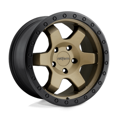 Rotiform Wheels SIX-OR 17x9 5x5.0 +1 - Bronze