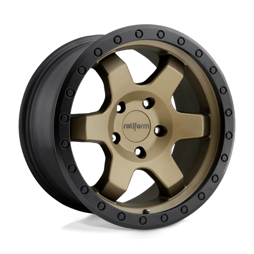 Rotiform Wheels SIX-OR 20x9 6x5.5 +1 - Bronze