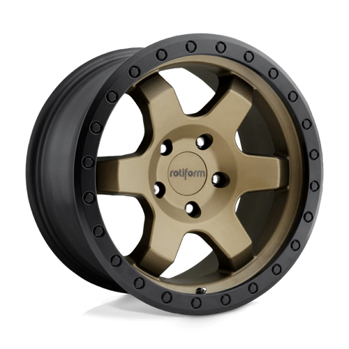 Rotiform Wheels SIX-OR 17x9 6x5.5 +1 - Bronze