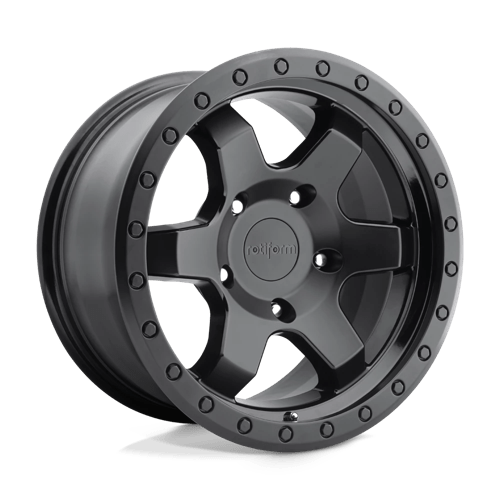 Rotiform Wheels SIX-OR 17x9 5x5.0 +1 - Black