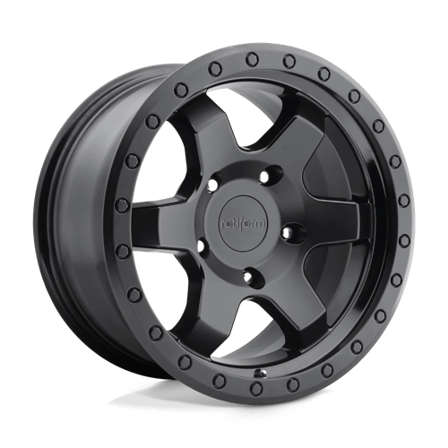 Rotiform Wheels SIX-OR 17x9 6x5.5 +1 - Black