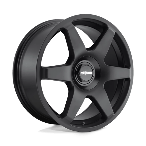 Rotiform Wheels SIX 19x8.5 5x108 | 5x112 +45 - Matte Black