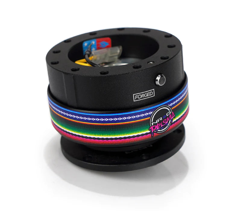 NRG Quick Release - Black Body/ Mexicali ring with Prisma Collab
