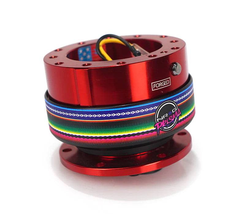 NRG Quick Release - Red Body/ Mexicali ring with Prisma Collab