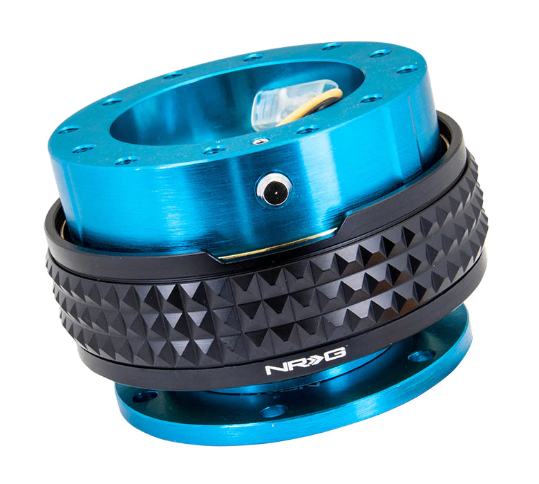 NRG Quick Release 2.1 - New Blue Body / Black Pyramid Ring