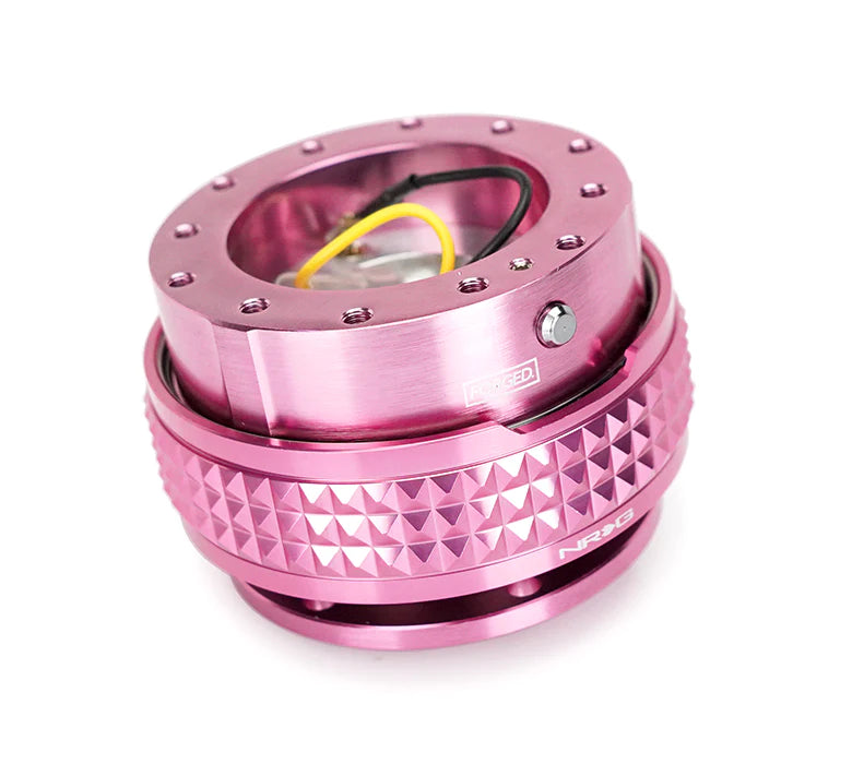 NRG Quick Release 2.1 - Pink Body / Pink Pyramid Ring
