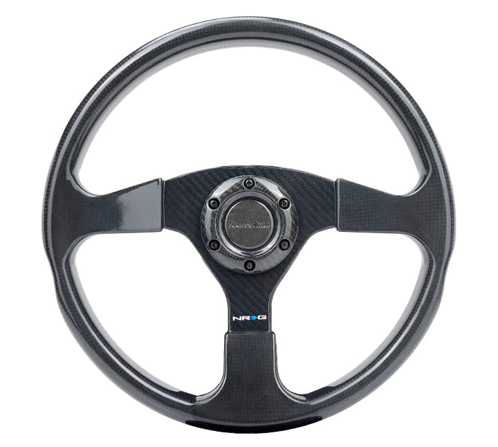 NRG Steering Wheel Carbon Fiber 350mm