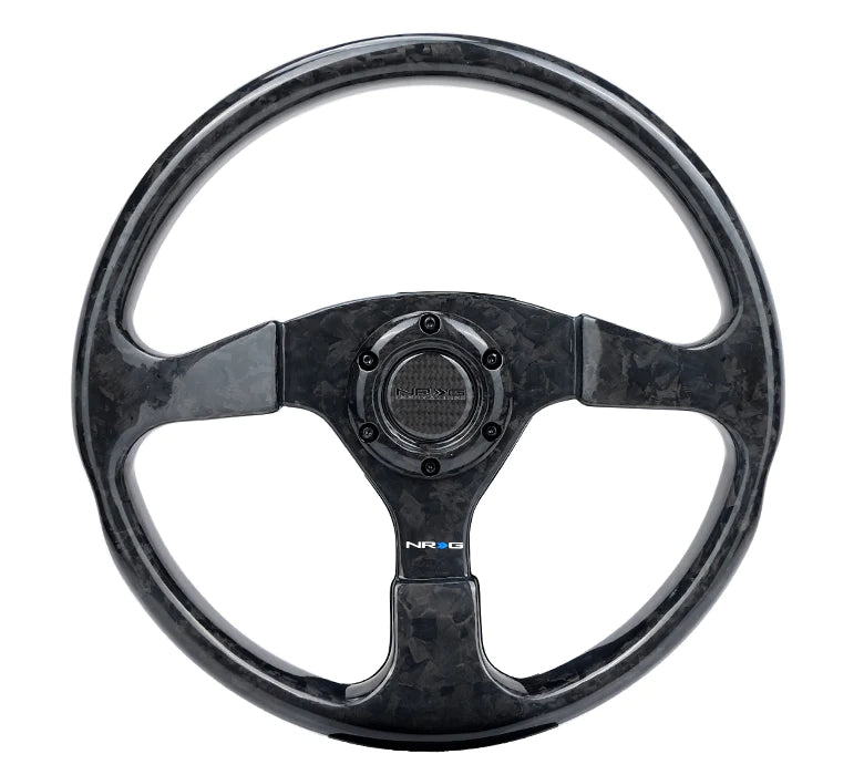 NRG Steering Wheel Forged Carbon Fiber 350mm