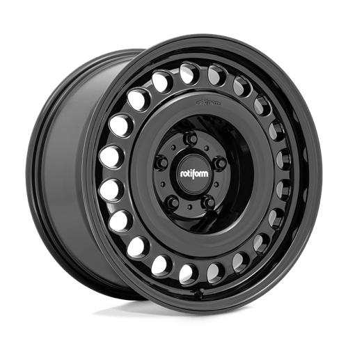 Rotiform Wheels STL 17x9 6x5.5 +0 - Black