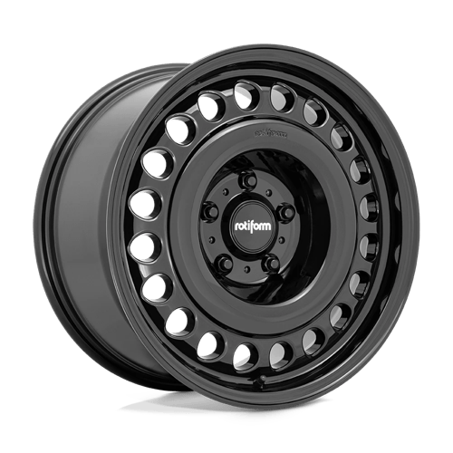 Rotiform Wheels STL 18x9 6x5.5 +18 - Black