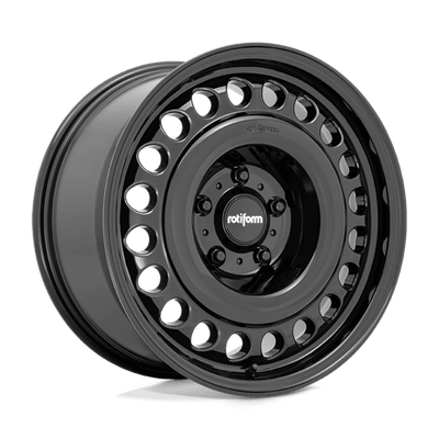 Rotiform Wheels STL 18x9 6x5.5 +18 - Black