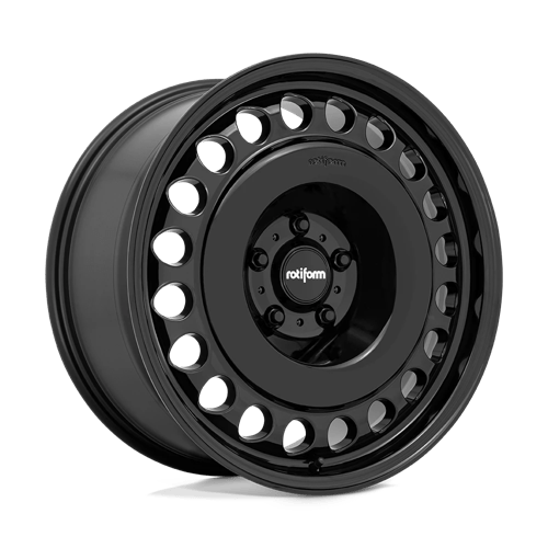 Rotiform Wheels STL 20x9 5x130 +25 - Black