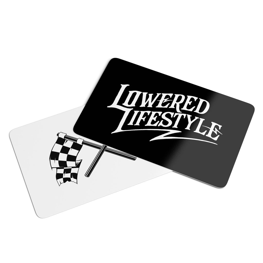 Lowered Lifestyle Sticker