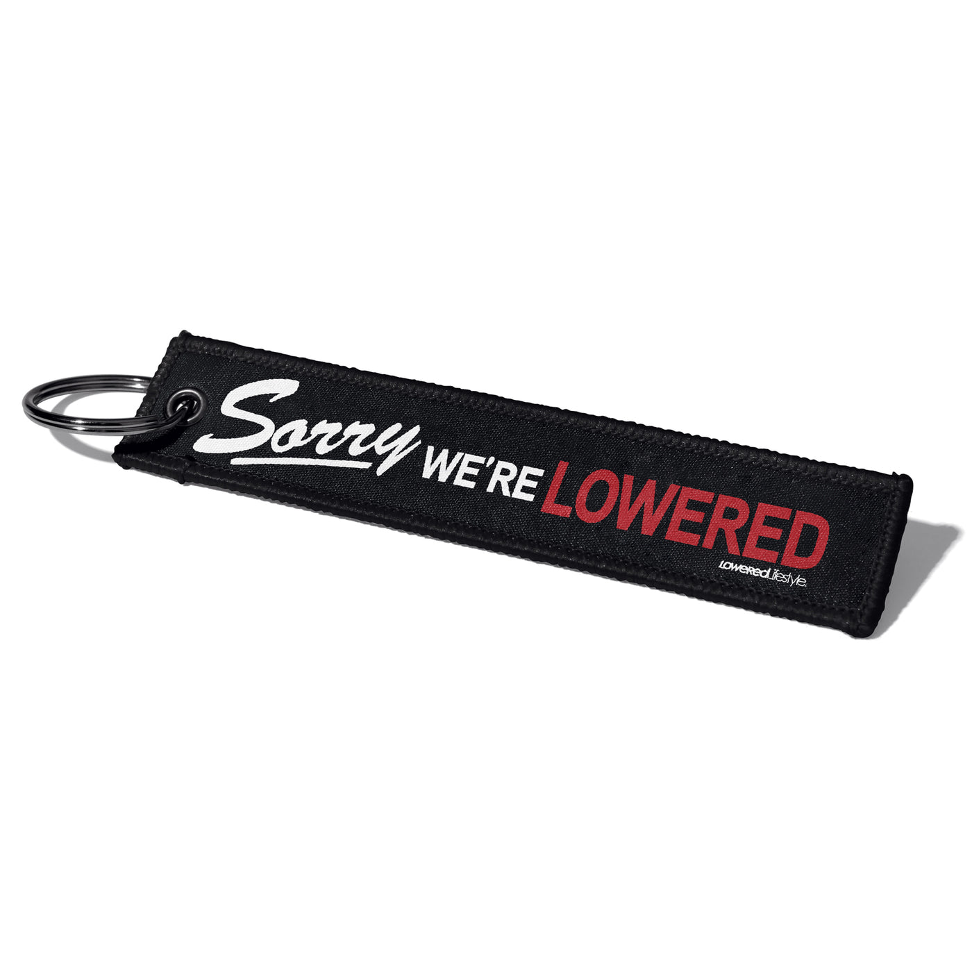 Flight Tag - Sorry We're Lowered