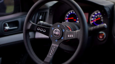 Dress Up Bolts Titanium Hardware Steering Wheel Kit - (15mm) - DressUpBolts.com