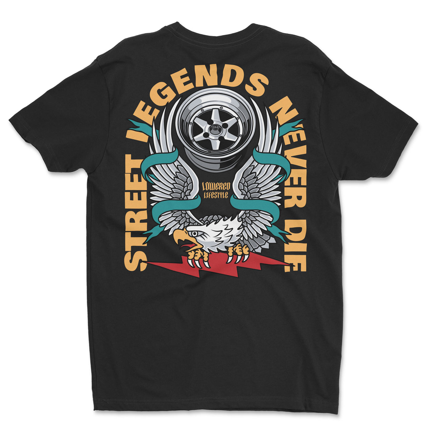 Street Legends Never Die XR4 Shirt