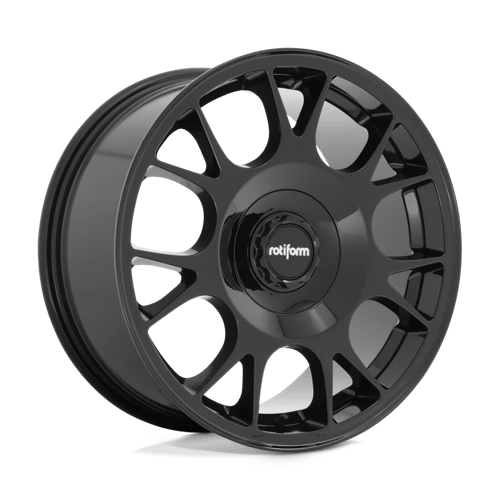 Rotiform Wheels TUF-R 18x8.5 5x108 | 5x120 +45 - Black