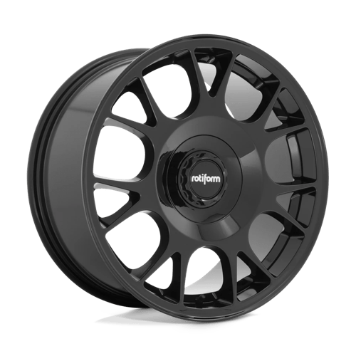 Rotiform Wheels TUF-R 18x8.5 5x112 | 5x114.3 +45 - Black