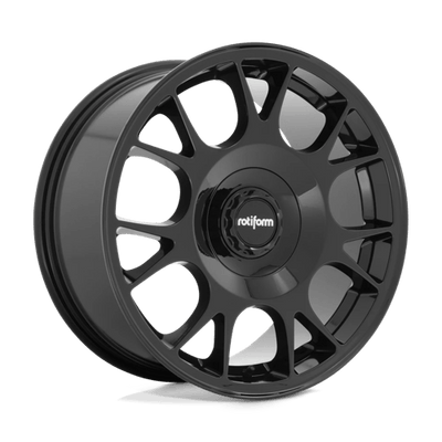 Rotiform Wheels TUF-R 18x8.5 5x112 | 5x114.3 +45 - Black