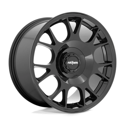 Rotiform Wheels TUF-R 18x9.5 5x108 | 5x120 +38 - Black