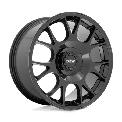 Rotiform Wheels TUF-R 18x8.5 BLANK +20 - Black