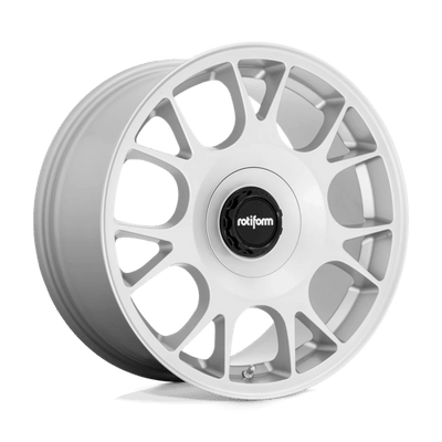 Rotiform Wheels TUF-R 18x8.5 5x112 | 5x114.3 +45 - Silver