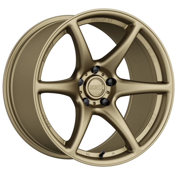 Kansei Tandem Wheels 18X8.5 5X114.3 +35 - Bronze