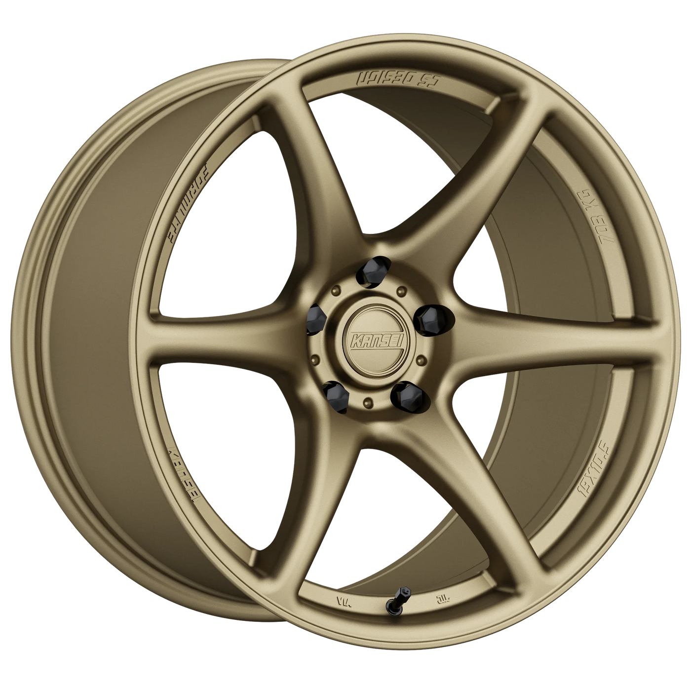 Kansei Tandem Wheels 19X9.5 5X114.3 +22 - Bronze
