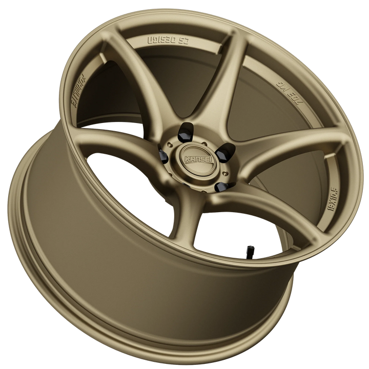 Kansei Tandem Wheels 18X10.5 5X114.3 +12 - Bronze