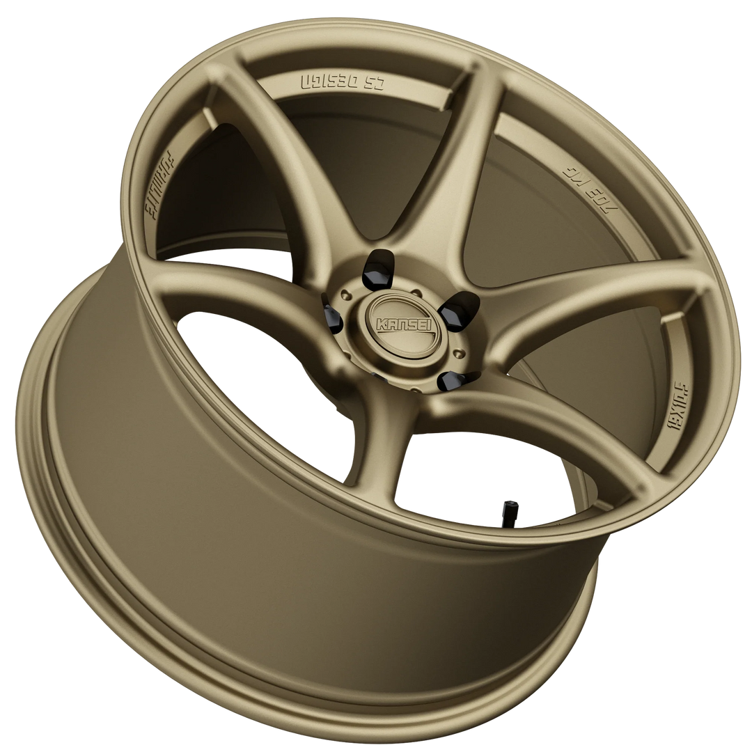 Kansei Tandem Wheels 18X9 5X114.3 +12 - Bronze