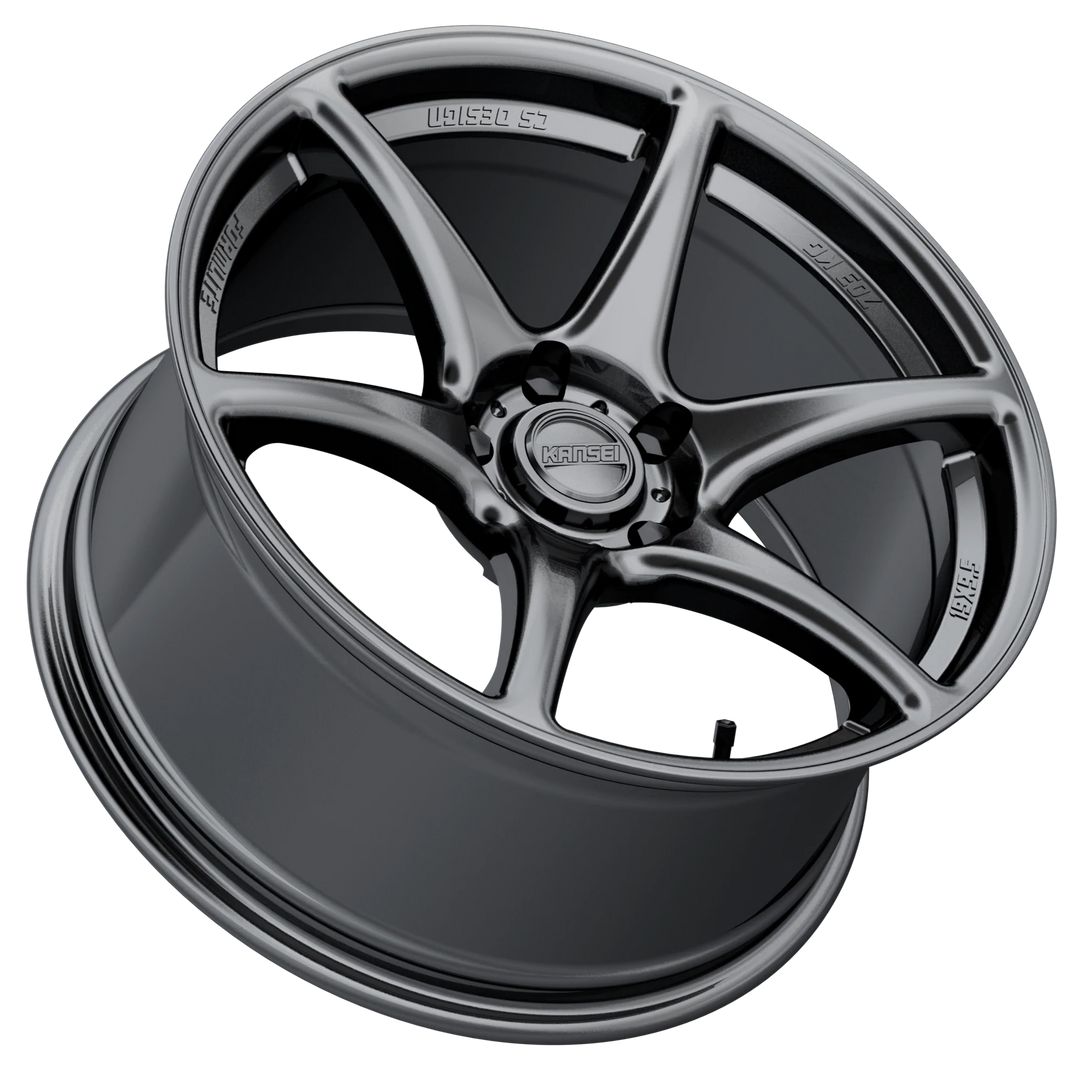 Kansei Tandem Wheels 19X9.5 5X114.3 +12 - Gunmetal