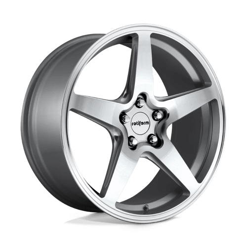 Rotiform Wheels WGR 18x8.5 5x120 +35 - Silver